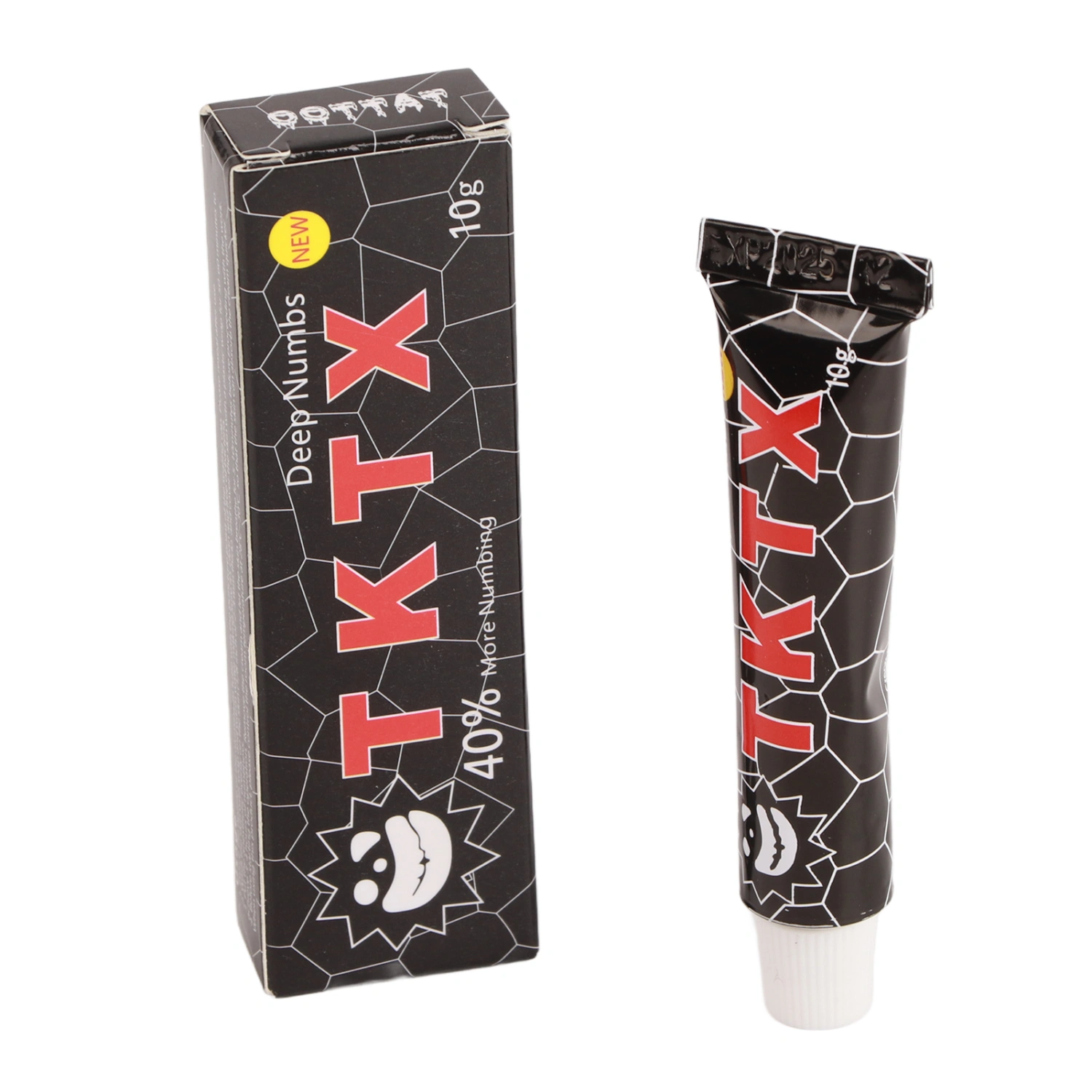 Super Fast Deep Numbs Anaesthetic Tattoo Numbing Cream Tattoo Aftercare Cream for Tattoo Artist