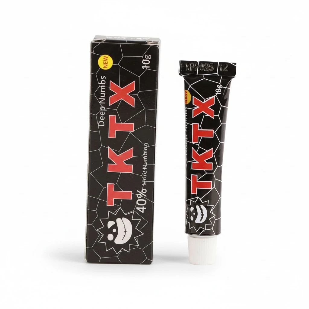 Super Fast Deep Numbs Anaesthetic Tattoo Numbing Cream Tattoo Aftercare Cream for Tattoo Artist
