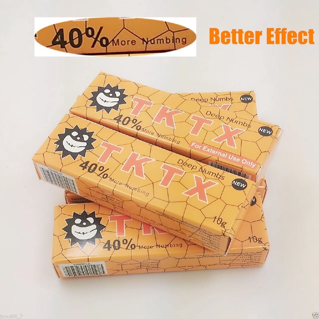 40% More Numbing Tattoo Numbing Cream Body Piercing Aftercare Cream Pain Relief Tattoo Tool