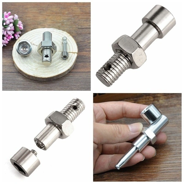 High Quality Silver  Style Screw Tobacco Cigarettes Metal Smoking Pipe 63*20mm