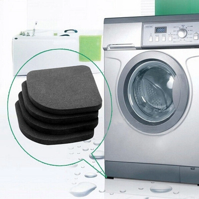 Multifunctional Washing machine Shock Pads Non-slip Mats 7.5cm * 7.5cm