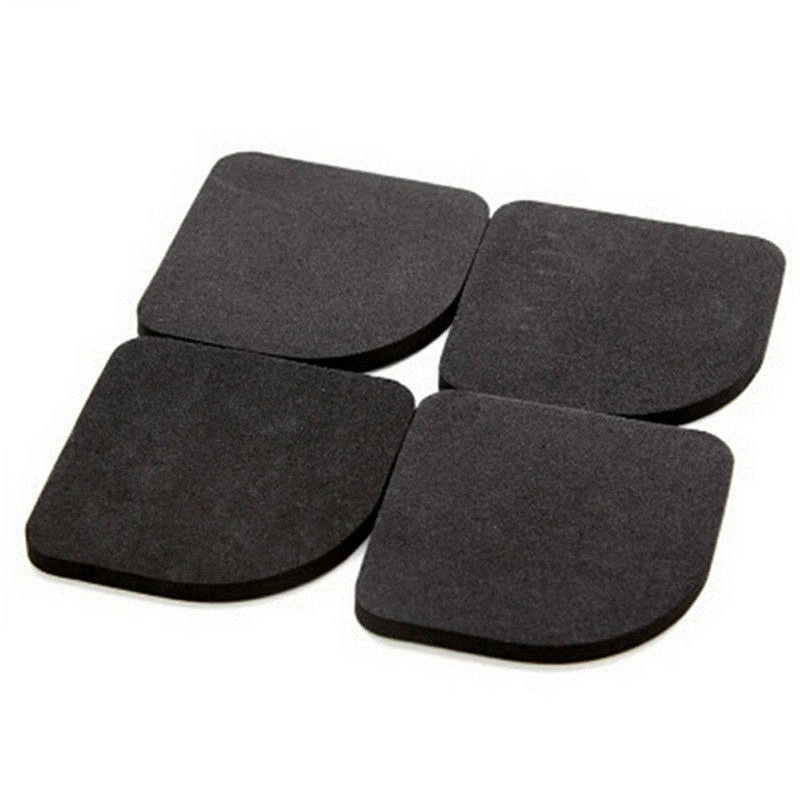 Multifunctional Washing machine Shock Pads Non-slip Mats 7.5cm * 7.5cm