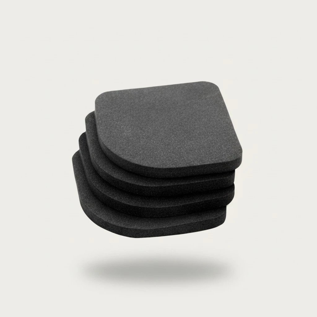 Multifunctional Washing machine Shock Pads Non-slip Mats 7.5cm * 7.5cm