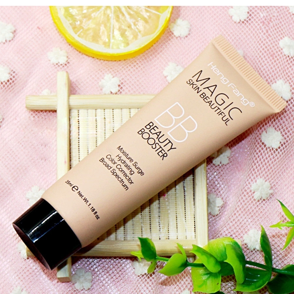 New Brighten Base Makeup Kit Sun Block Long Lasting Waterproof Face Foundation Concealer