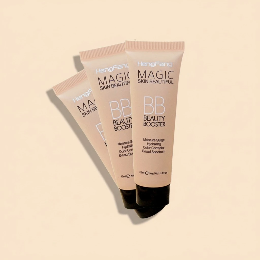 New Brighten Base Makeup Kit Sun Block Long Lasting Waterproof Face Foundation Concealer