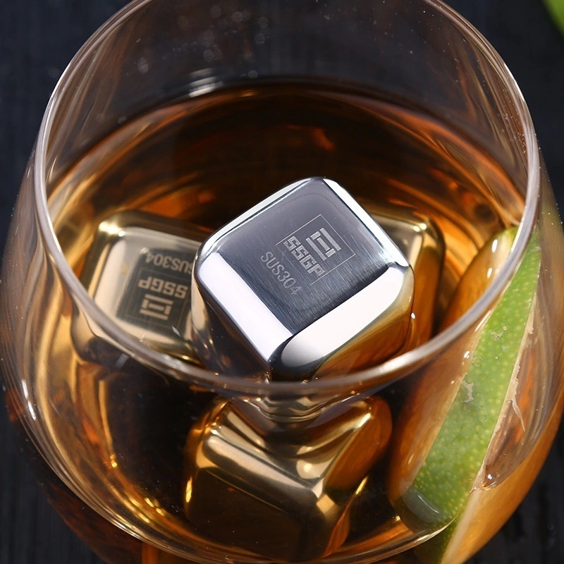 1 PCS New 100% Natural Whiskey Stones Sipping Ice Cube Whisky Stone Whisky Rock Cooler Favor