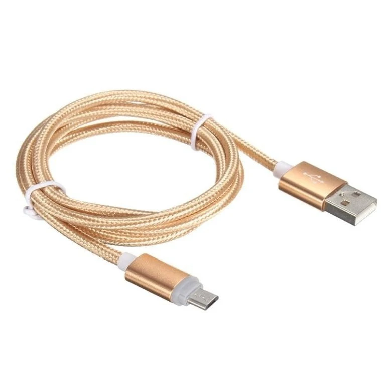 Micro USB Charger Cable Charging Cord For Iphone Samsung Android Type-c Cable