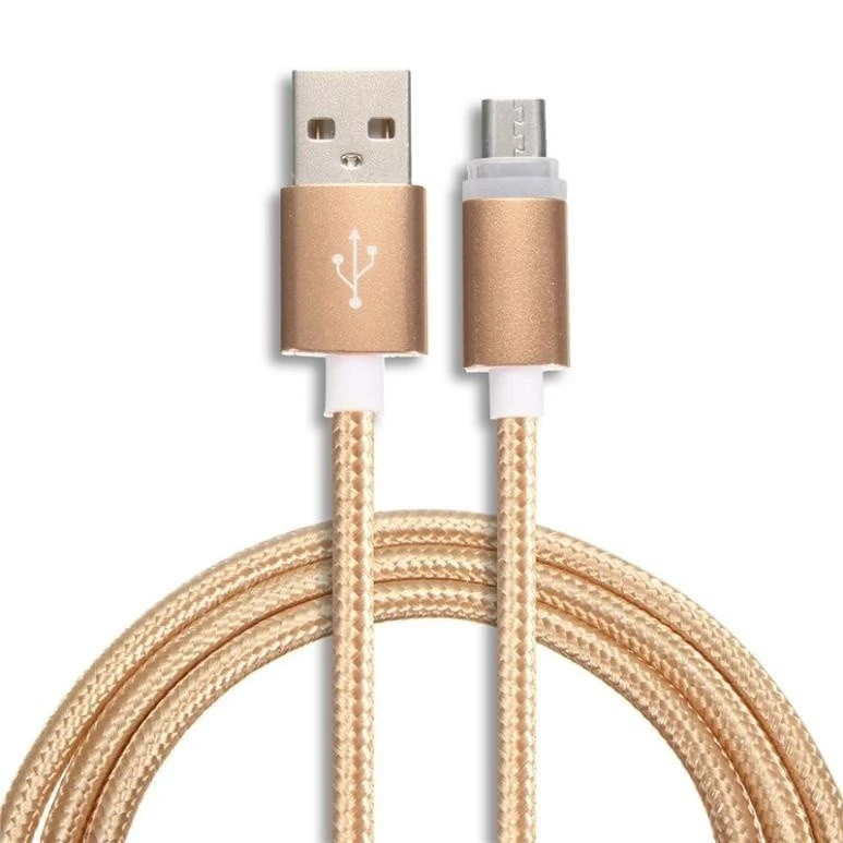 Micro USB Charger Cable Charging Cord For Iphone Samsung Android Type-c Cable