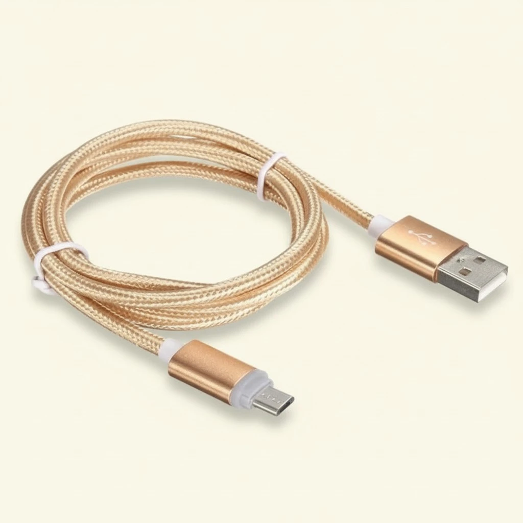Micro USB Charger Cable Charging Cord For Iphone Samsung Android Type-c Cable