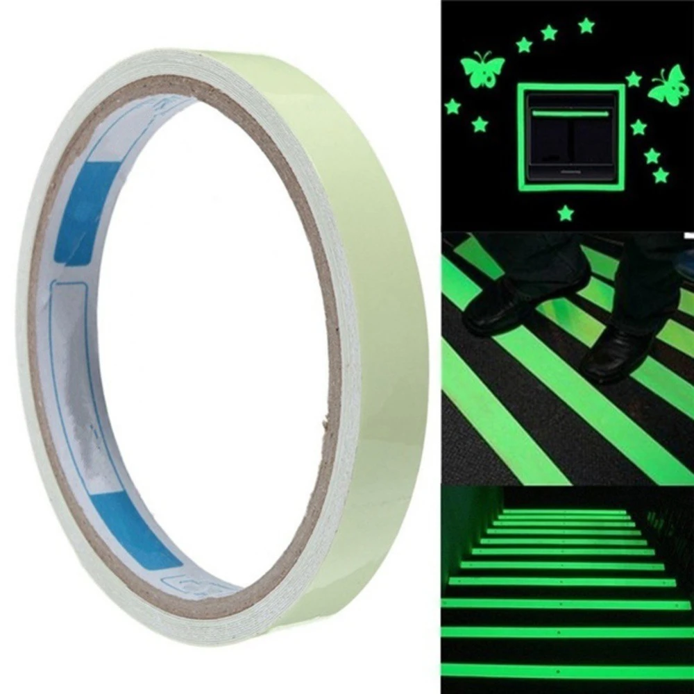 3M Luminous Tape Self-adhesive Glow Home Decorations