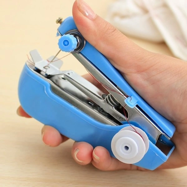 New Mini Handheld Stitch Household Portable Home Electric Sewing Machine