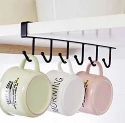 Home Garden Under Cabinet Paper Towel Holder Roll Paper Towel Rack Stainless Metal Organizer