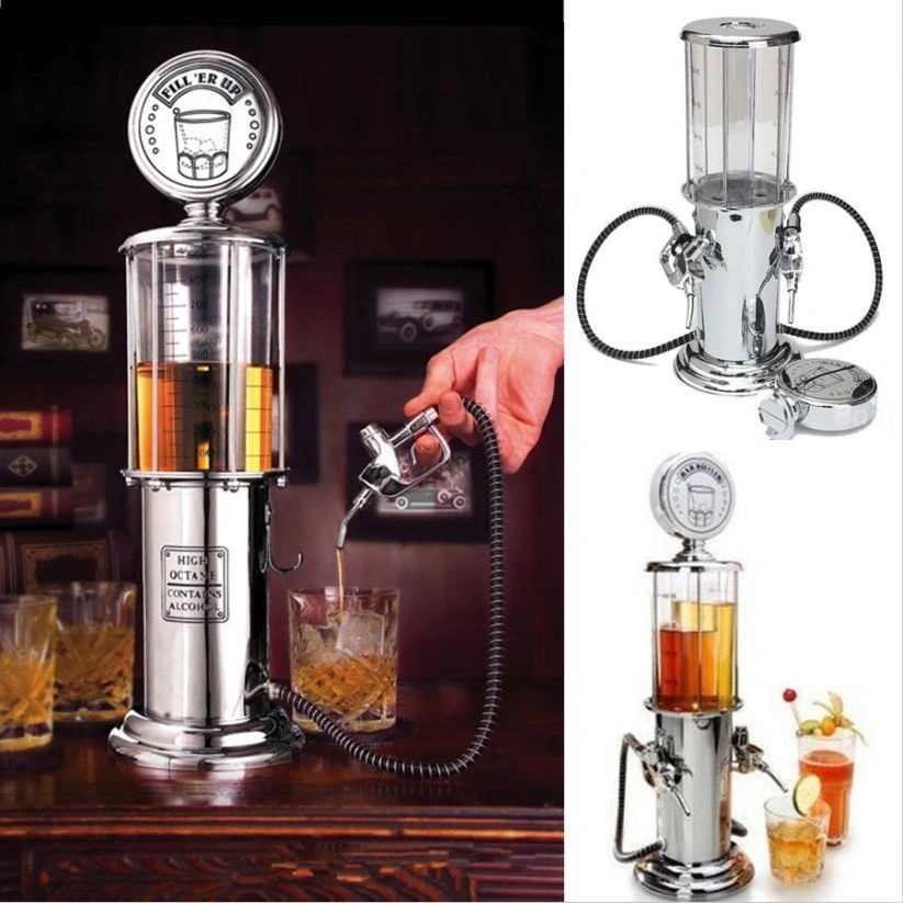 Gas Station Drinks Liquor Pump Wine Beer Bartending Dispenser Machine