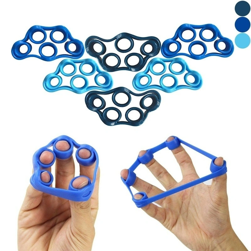 Finger Resistance Bands Finger Stretcher New Hand Exerciser Grip Strength Wrist Exercise