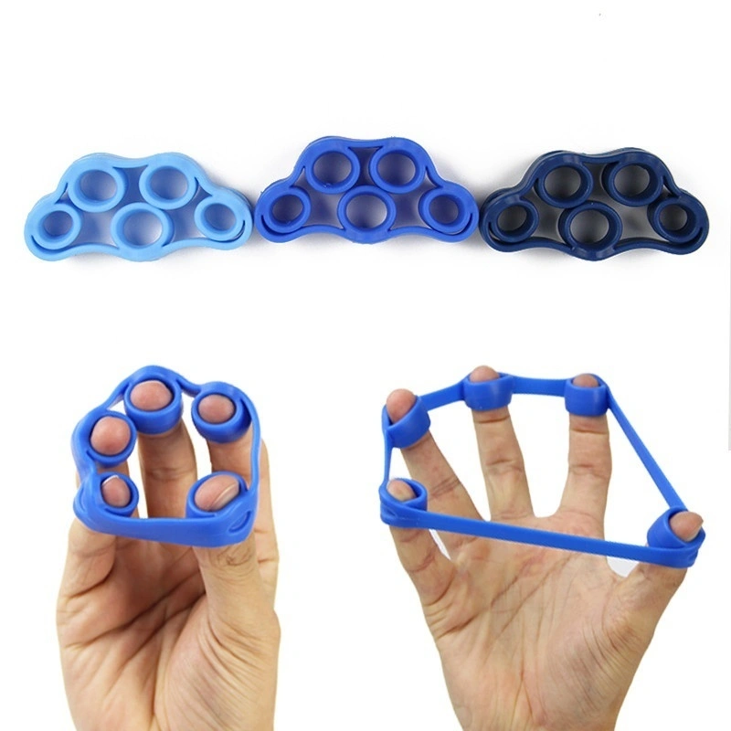 Finger Resistance Bands Finger Stretcher New Hand Exerciser Grip Strength Wrist Exercise