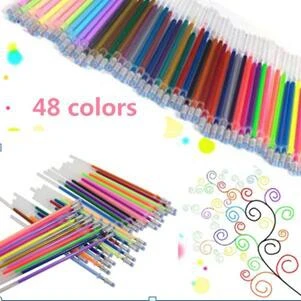 48 color flash drawing refill children's drawing graffiti pen