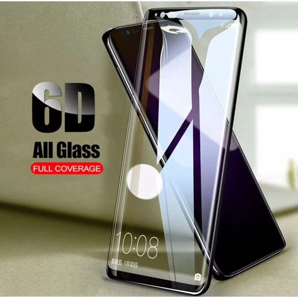 6D Full Cover Tempered Glass for Samsung Galaxy S8 S9 Plus Screen Protector