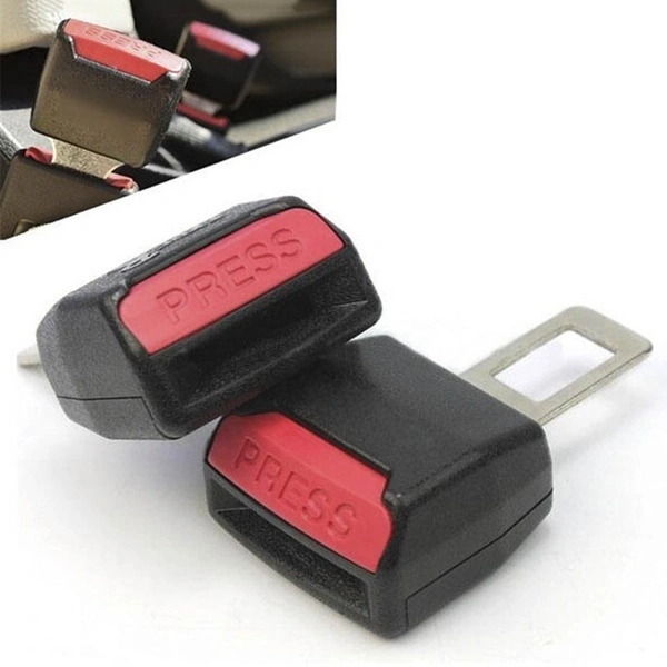 DEDC Car seat Belt clip pcs universal Alarm extension cancellers Blug Buckle