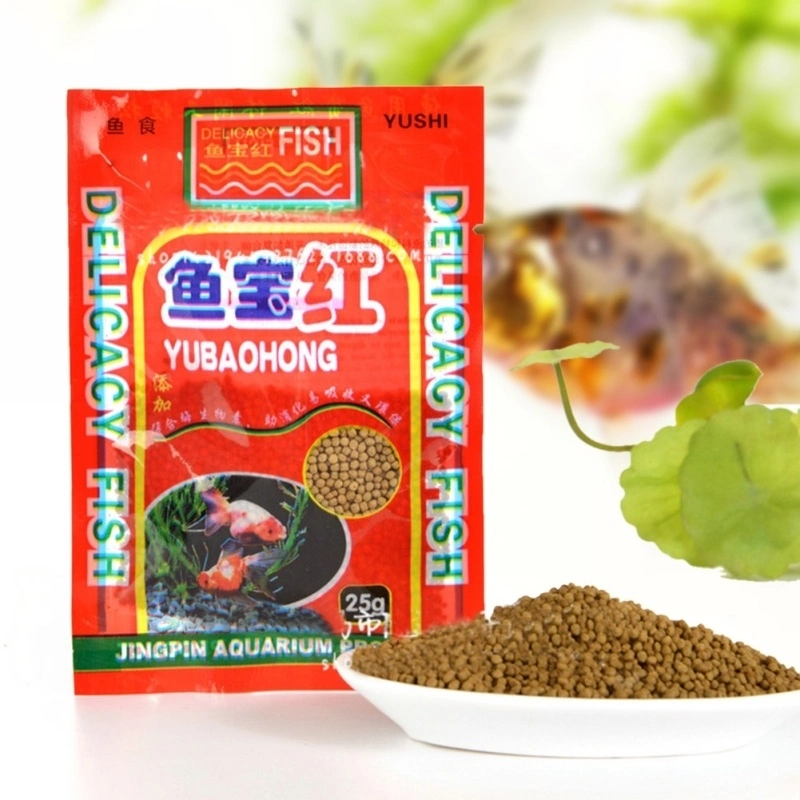 3Bags Aquarium Hot Sale FishFood Small Fish Feed Small Goldfish Tropical Fish to Eat Delicious