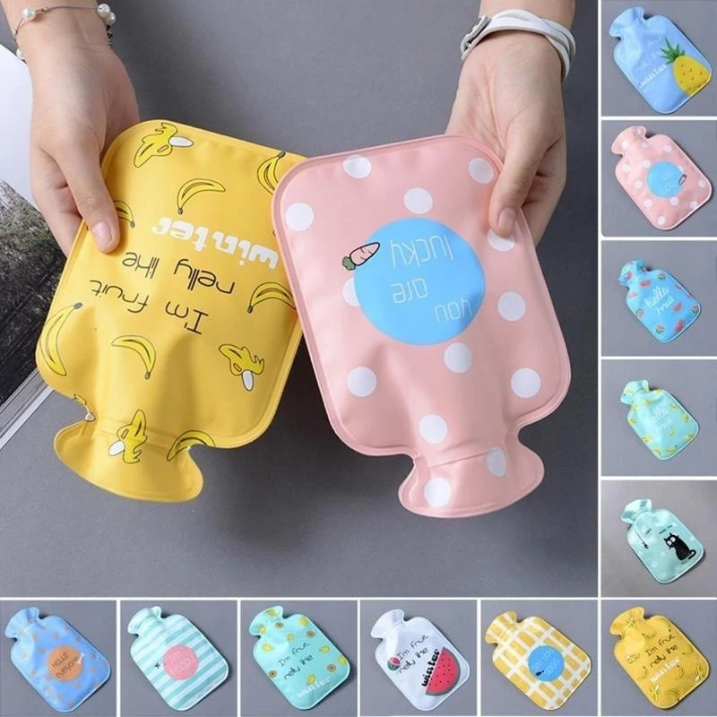 Cute mini cartoon warm water bag