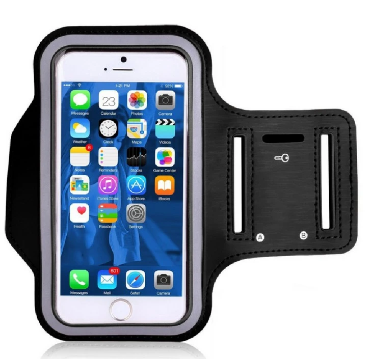 Mobile phone arm pack sports outdoor touch screen arm running fitness riding