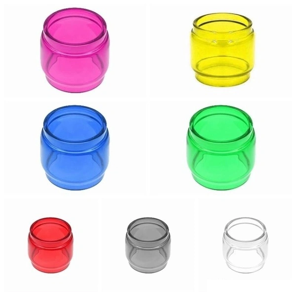 Zeus Dual RTA / Zeus X RTA Replacement Straight Bulb Glass Tube 1PC(Height 26.5 width  purple)