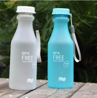550ML Outdoor Sports Travel Water Bottle Portable Leak-proof Cycling Camping Water Cup