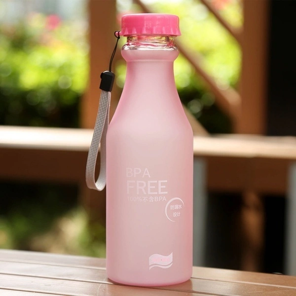 550ML Outdoor Sports Travel Water Bottle Portable Leak-proof Cycling Camping Water Cup