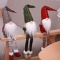 Elf Santa Christmas Decoration Supplies New Year Dinner Party Christmas Decorations