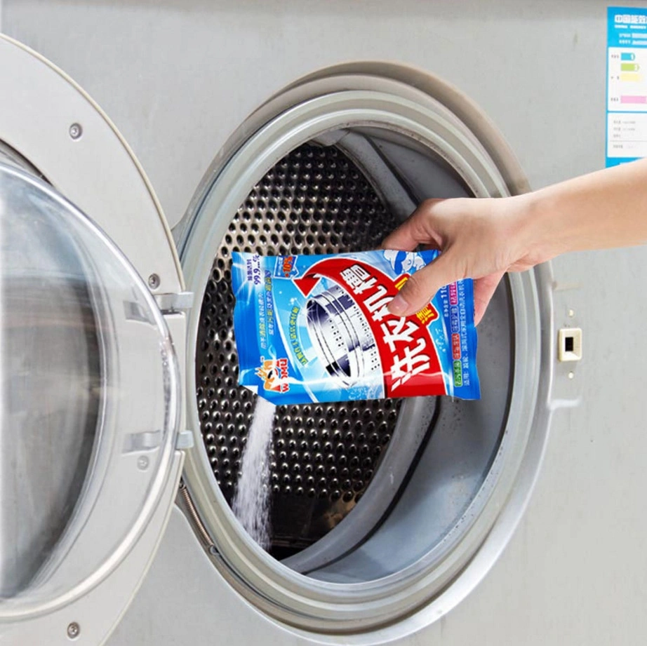 Washing Machine Tank Cleaning Laundry Ball Agent Decontamination Washing Tank Tube Cleaner