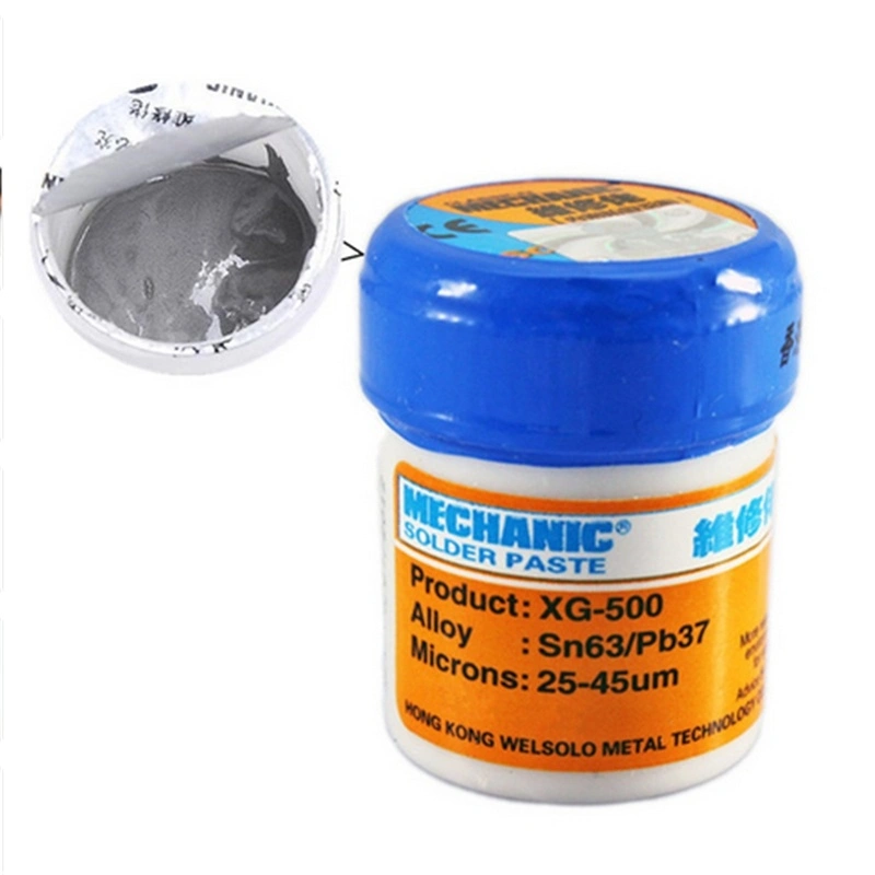 Mechanic Solder Paste Welding Flux XG-50 SMD SMT Soldering Tool Sn63/Pb37（20g）