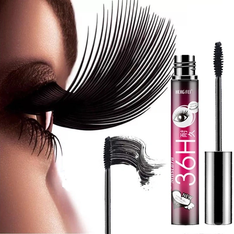 New Mascara 3d Fiber Mascara Black Eye Curling Eyelash Double Mascara Waterproof