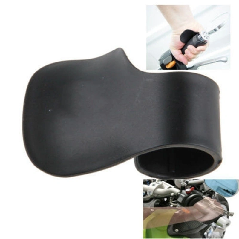 Motorcycle Universal Throttle Assist Clamp Aid Cruise Control Handlebar Grip (Black)