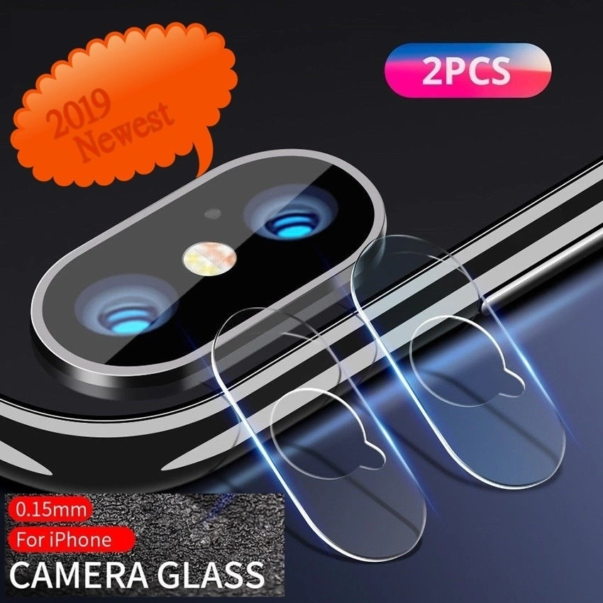 2Packs Back Camera Lens Screen Tempered Glass Protector For iPhone X  XS Max Accessory