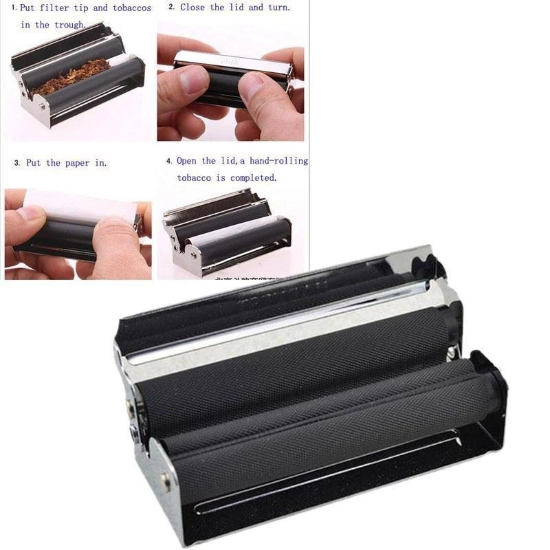 1PC Joint Roller Machine Size 70mm Blunt Fast Cigar Rolling cigarette Weed Raw King
