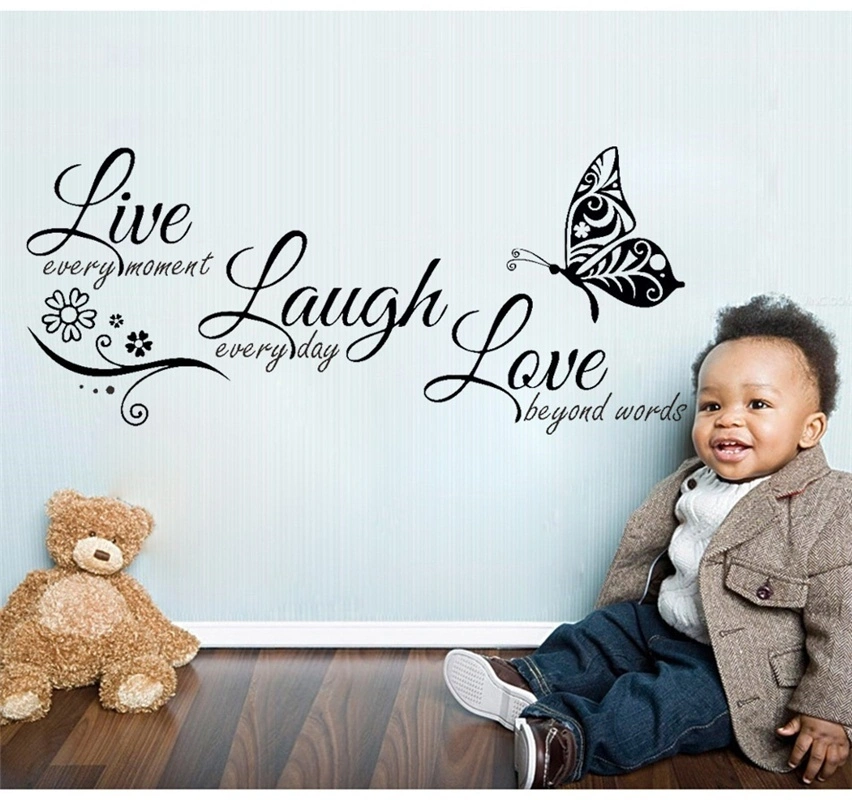 Wall Art Sticker Modern Wall Decals Quotes Vinyls Stickers Home Living Room Decor