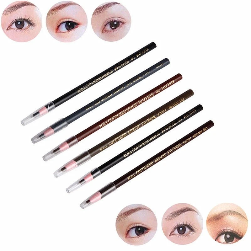 Waterproof Microblading Permanent Makeup Eyebrow Lip Design Positioning Pencil