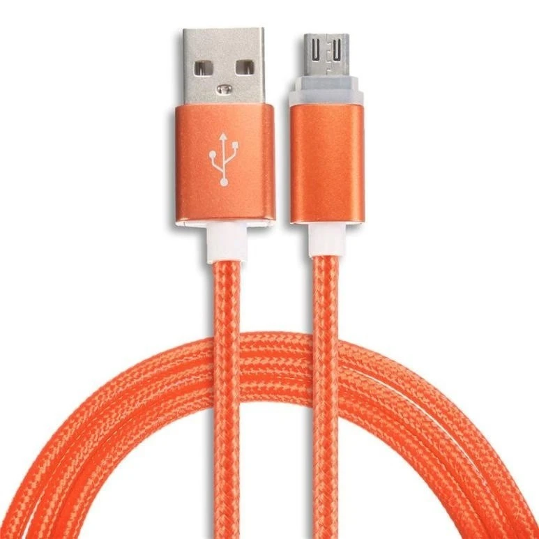 Micro USB Charger Cable Charging Cord For Iphone Samsung Android Type-c Cable