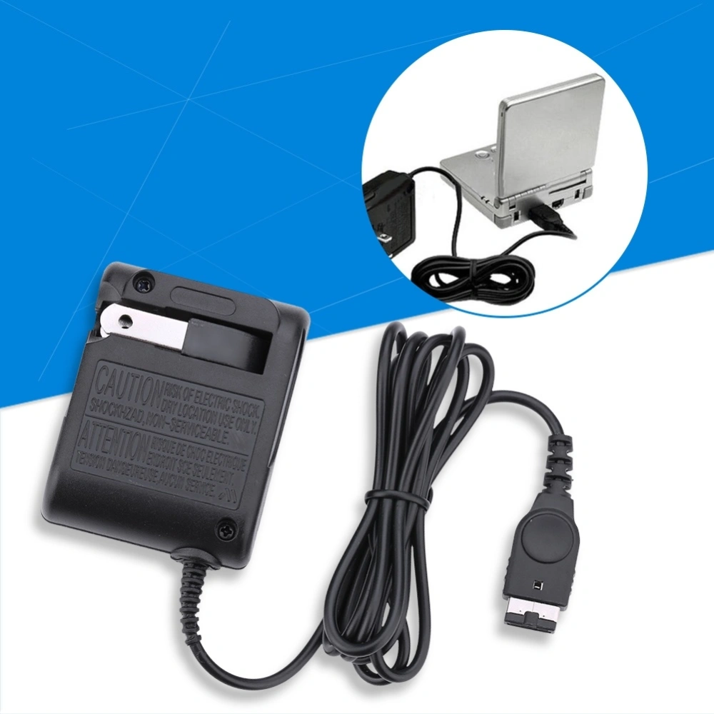 NDS GBA SP game console power adapter with European regulations