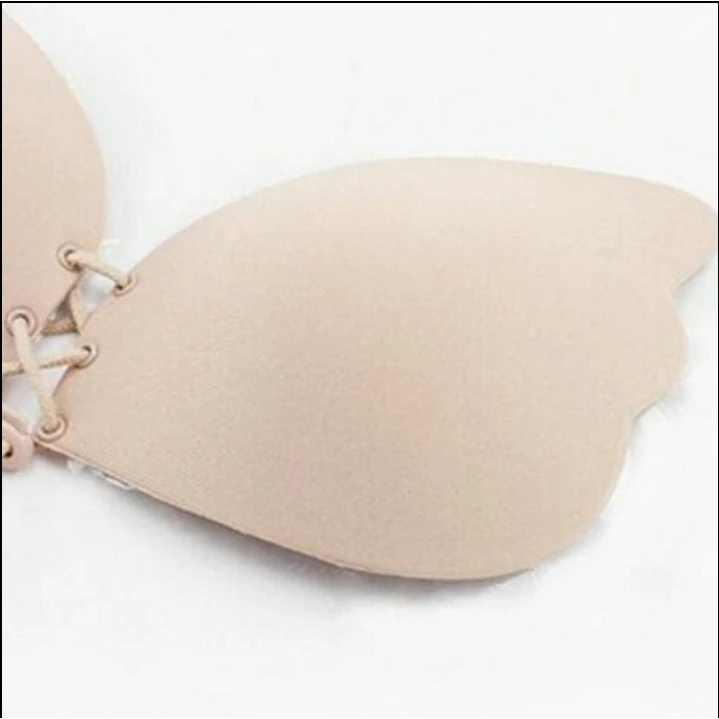 Gel Invisible Bra Stick On Push Up Strapless