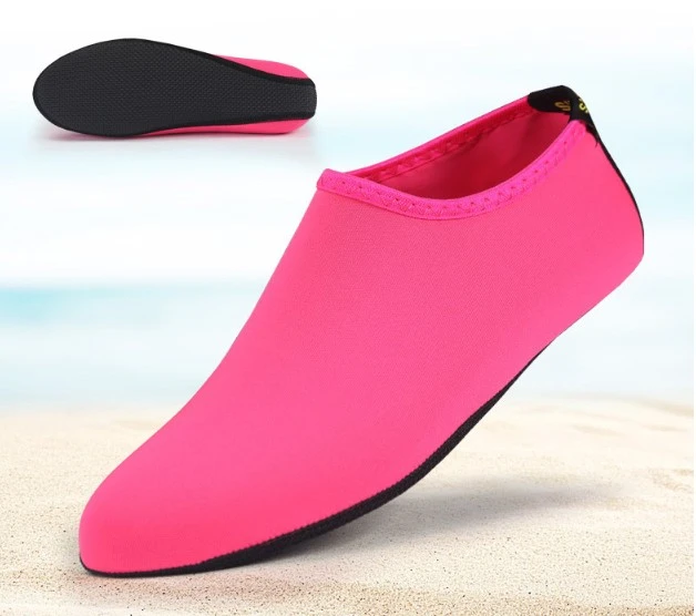 Women Men Beach Skin Shoes Swim Sport  Breathable Socks