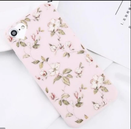 Beautiful Color Soft TPU Phone Case for iPhone