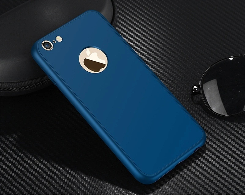 Luxury Soft TPU Silicone 360 Full Cover Case