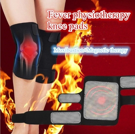 A pair of self-heating knee pads knee pads thick knee pads warm knee pads