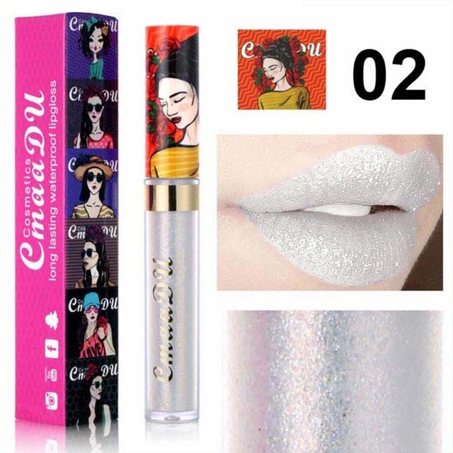 1 Pcs Shimmer Liquid Lipstick Lip Gloss