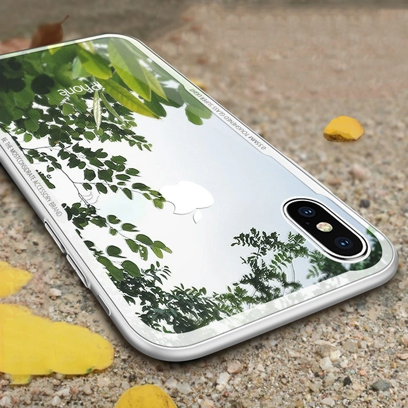 HD Transparent Explosion-proof Toughened Glass Phone Cases
