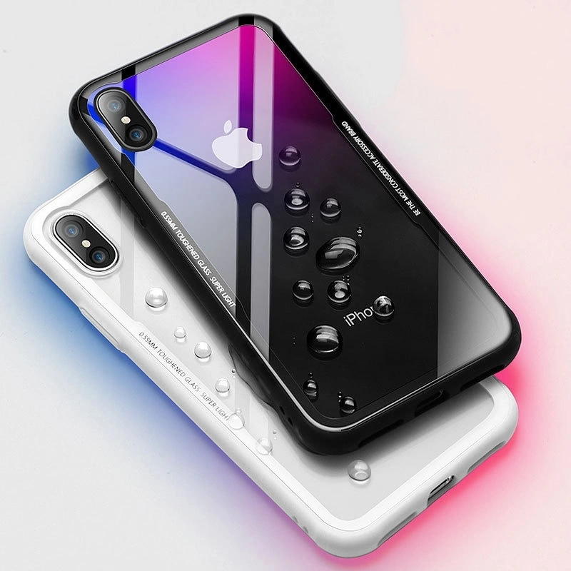 HD Transparent Explosion-proof Toughened Glass Phone Cases