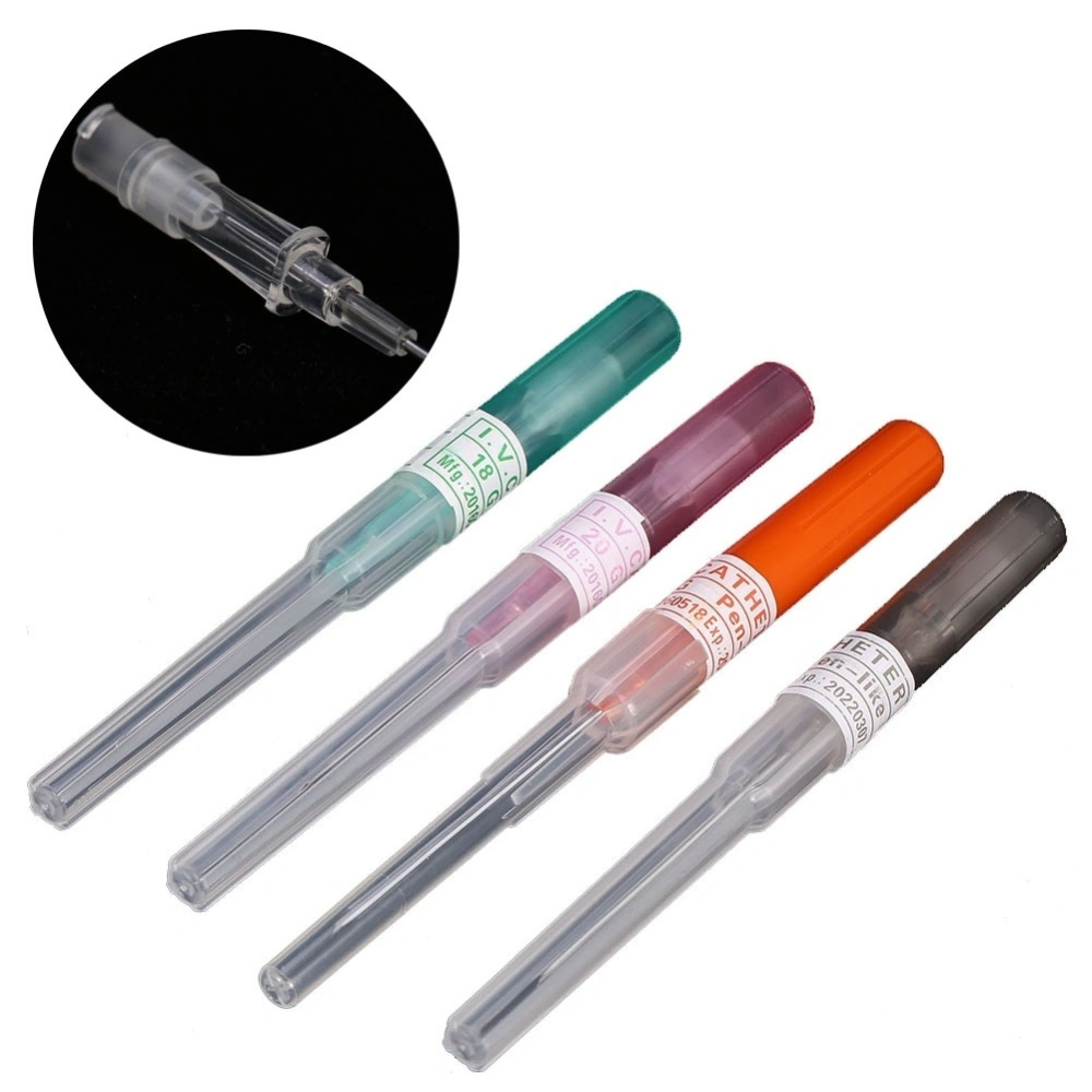 5Pcs/Bag 4Types Body Piercing 18G Disposable Hollow Needle