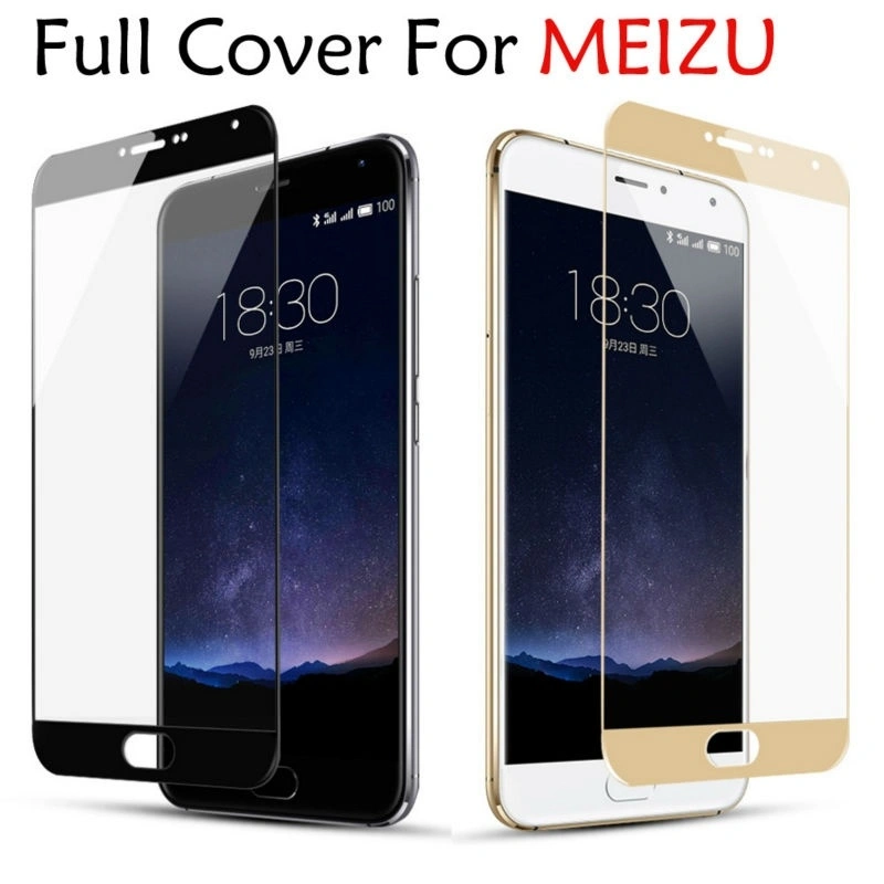 9H Full Cover Tempered Glass for MEIZU MX6 Screen Protector