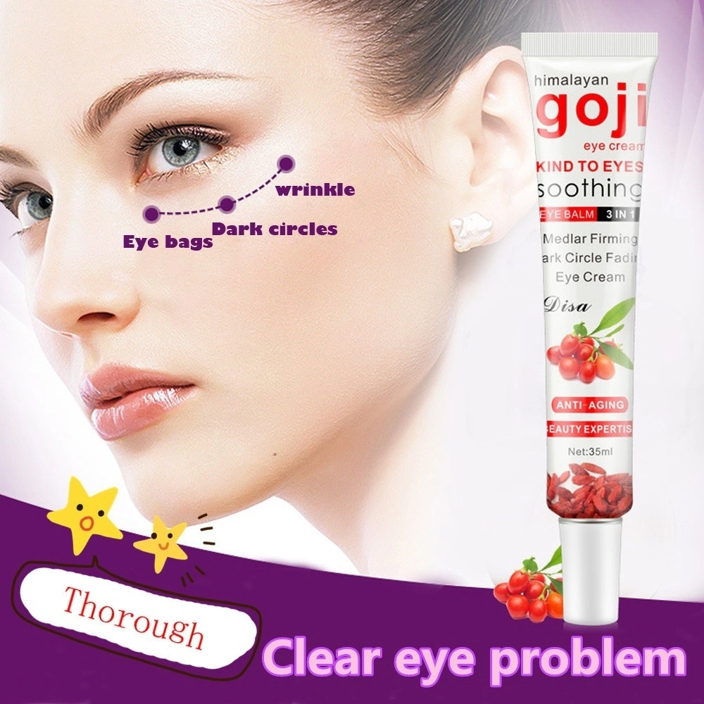 Goji Berry Cream Anti-Aging Face Eye Care Wrinkle Whitening Revitalizing